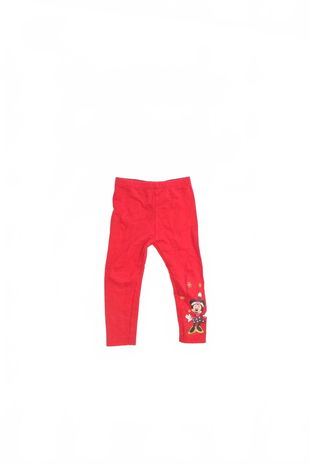 Dievčenské nohavice Genesis, farba červená, veľkosť 92