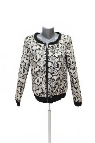 Dámska bunda Ann Christine, farba zvieracie vzory, veľkosť 36