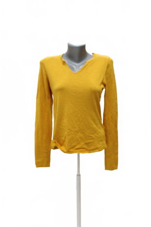 Dámsky sveter Camaieu, farba žltá, veľkosť S