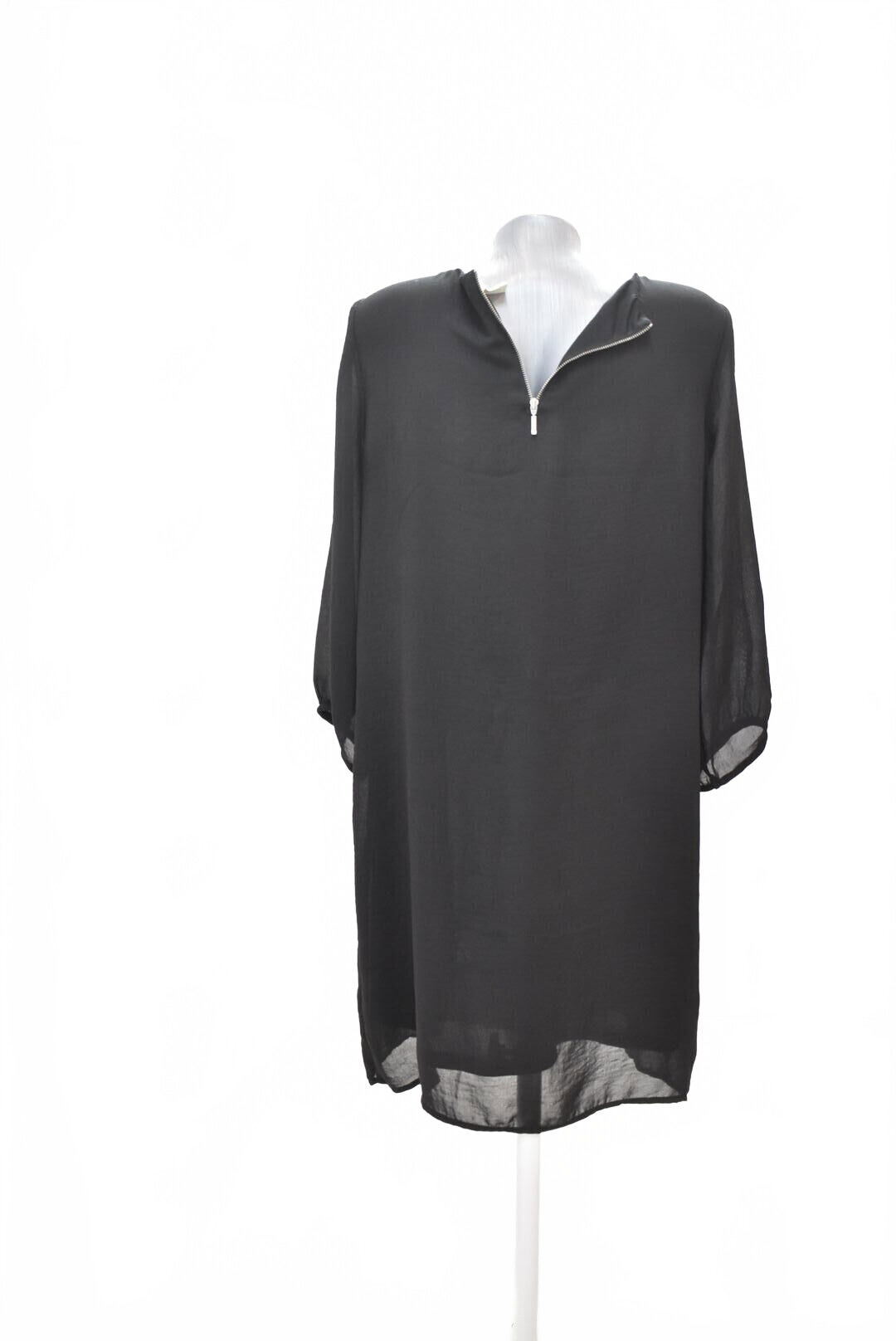 Dámske šaty H&M, farba čierna, veľkosť 42