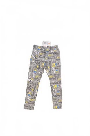 Dievčenské nohavice Genesis, farba vzorovaná, veľkosť 116