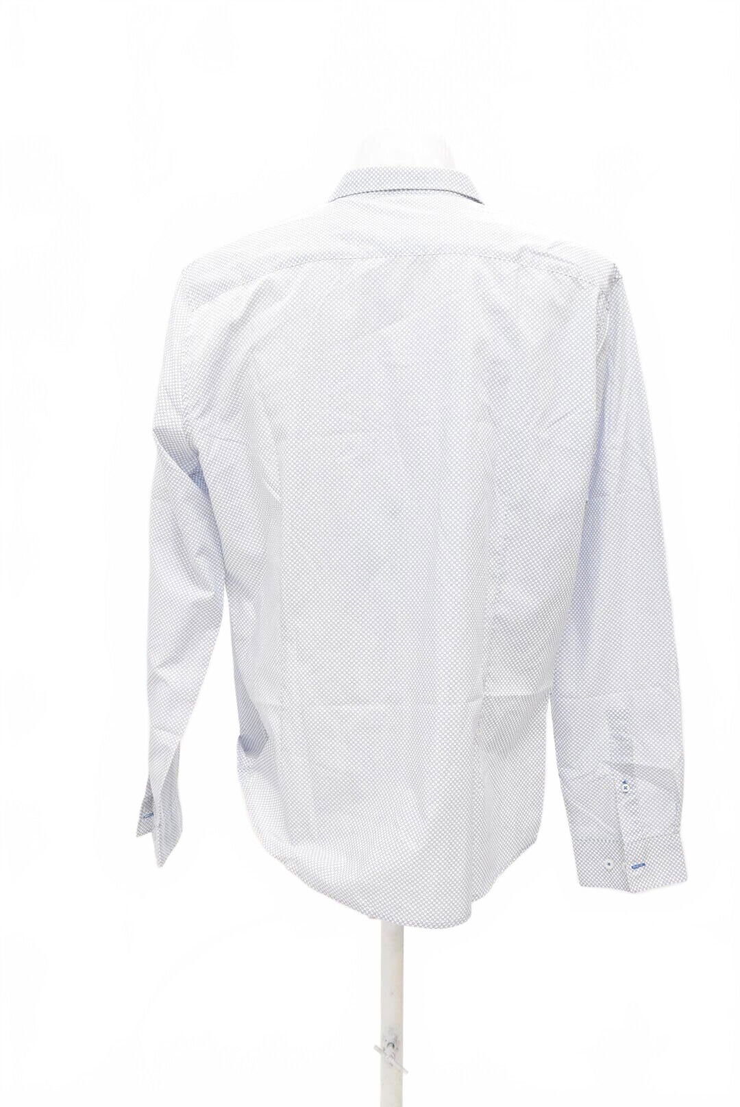 Pánská košile Smog, barva vzorovaná, velikost XL