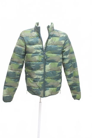 Pánská zimní bunda Livergy, barva vzorovaná, velikost 44