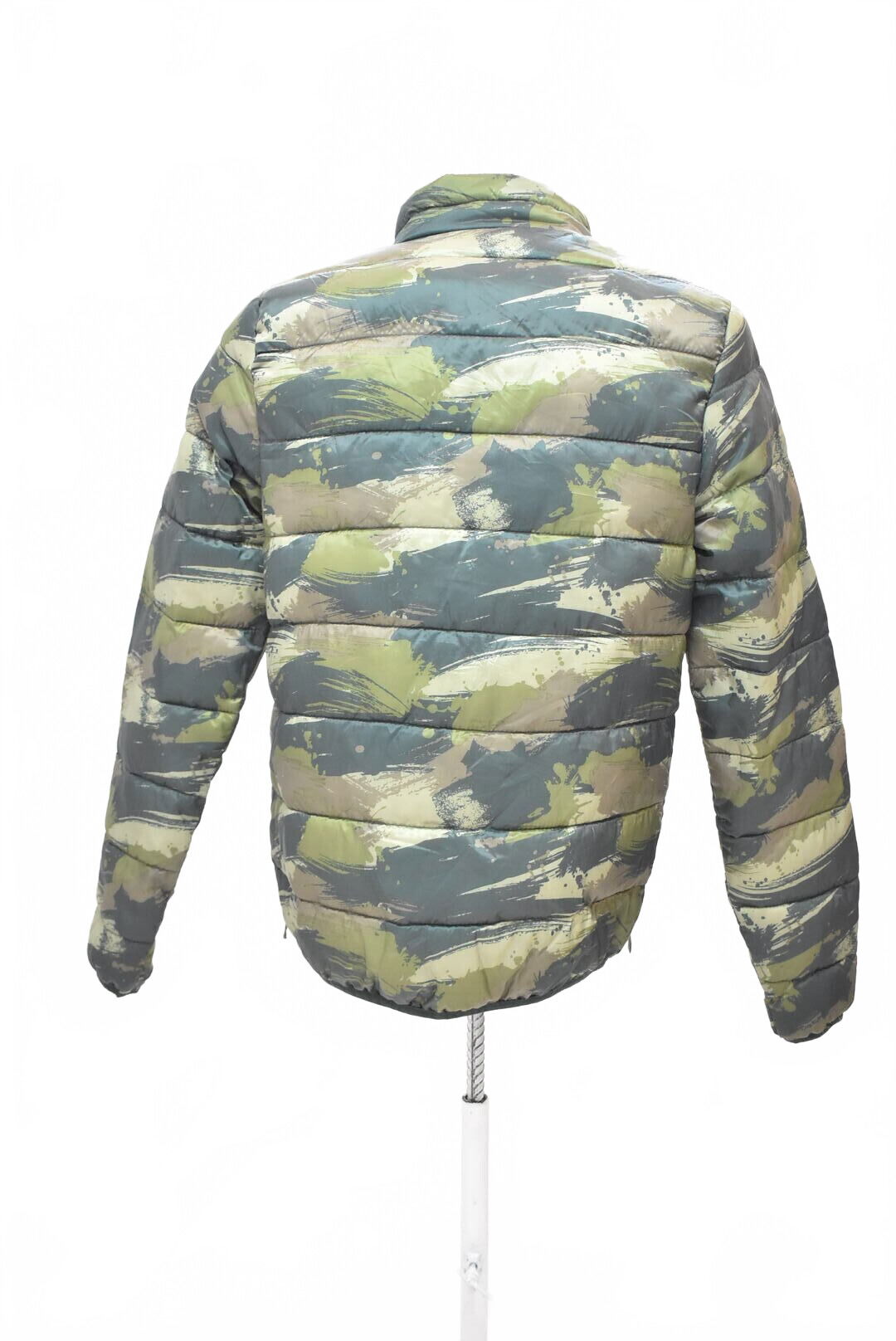 Pánská zimní bunda Livergy, barva vzorovaná, velikost 44