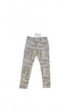 Dievčenské nohavice Genesis, farba vzorovaná, veľkosť 116