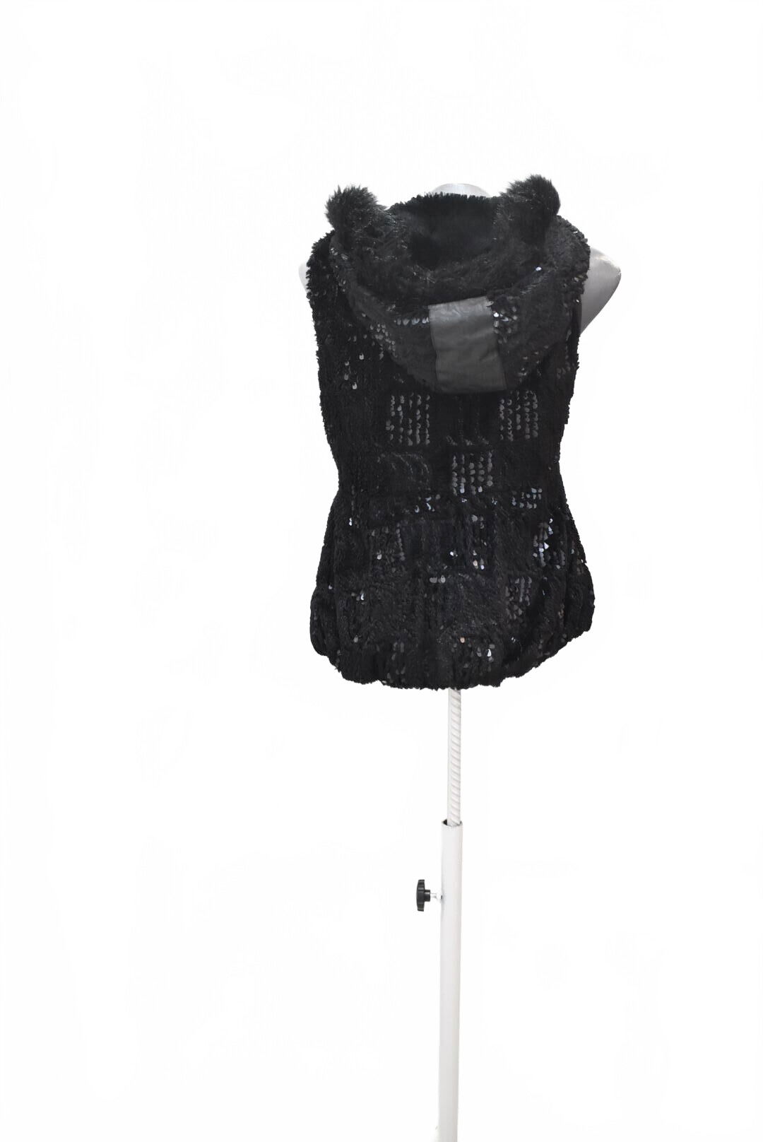 Dámska vesta Genesis, farba čierna, veľkosť S