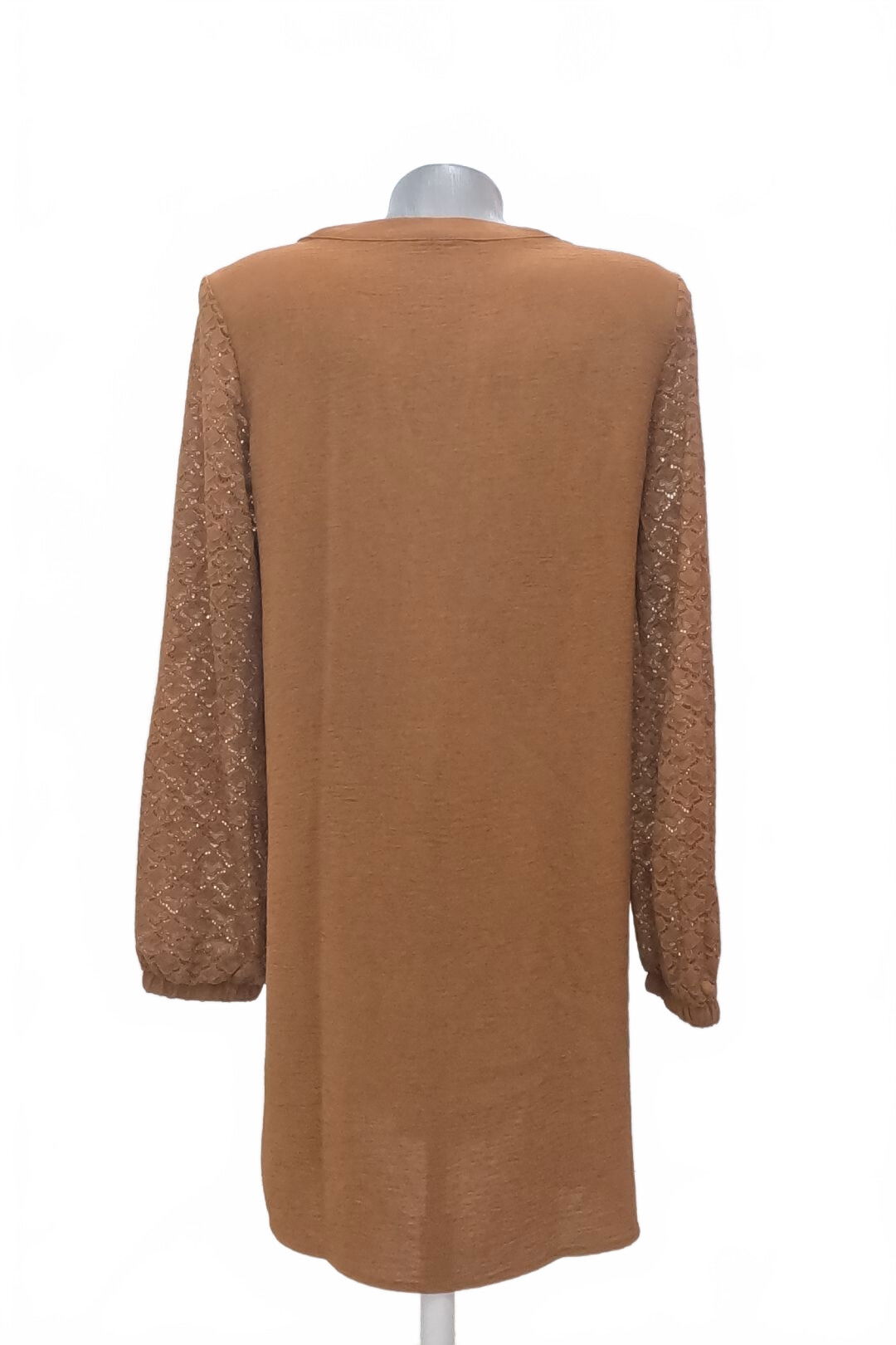 Dámske šaty Genesis, farba hnedá, veľkosť M