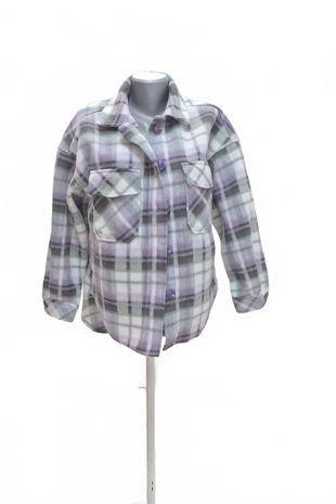 Dámsky zimný kabát Beloved, farba vzorovaná, veľkosť S