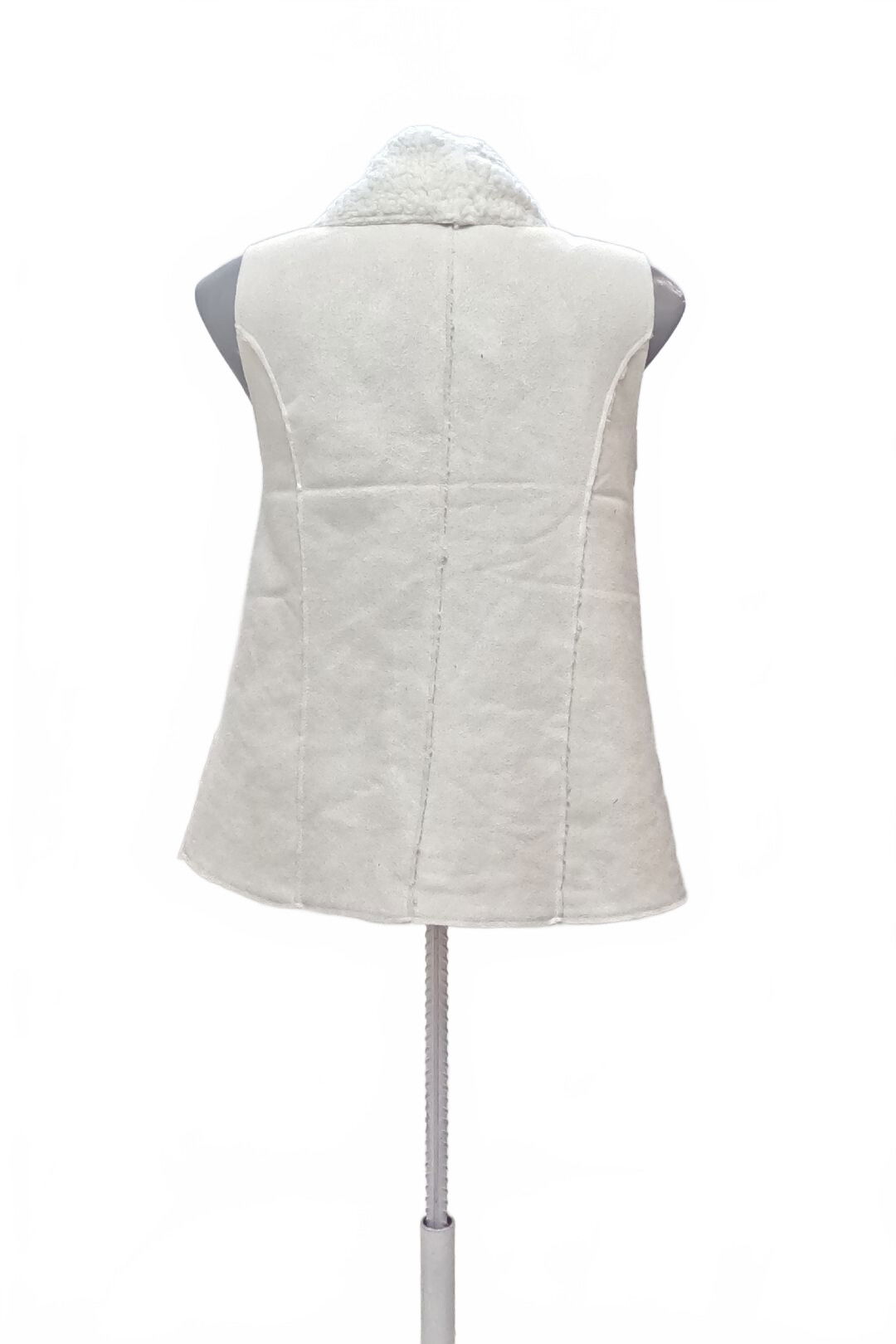 Dámska vesta Fbsister, farba béžová, veľkosť M