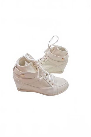 Dámské boty Anna Field, barva bílá, velikost 37