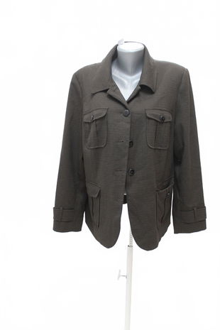 Dámské sako Michele Boyard, barva vzorovaná, velikost 46