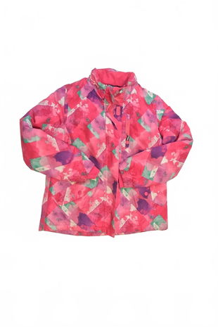 Dievčenská zimná bunda Crivit, farba viacfarebná, veľkosť 146