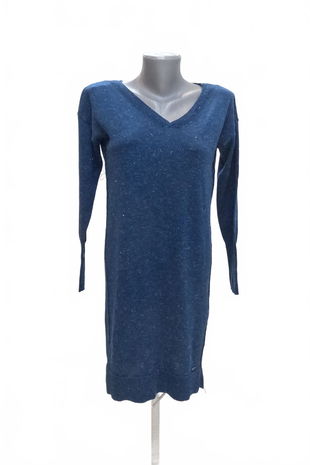 Dámske šaty Timeout, farba strieborná, veľkosť XS