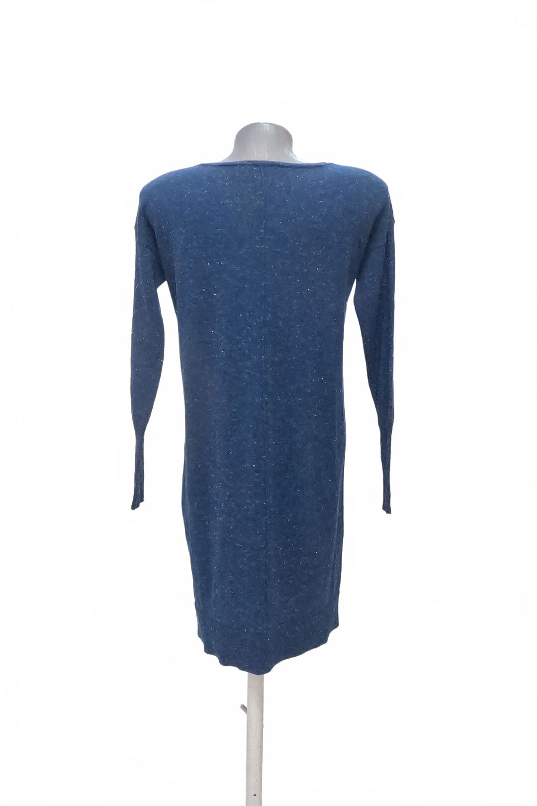 Dámske šaty Timeout, farba strieborná, veľkosť XS