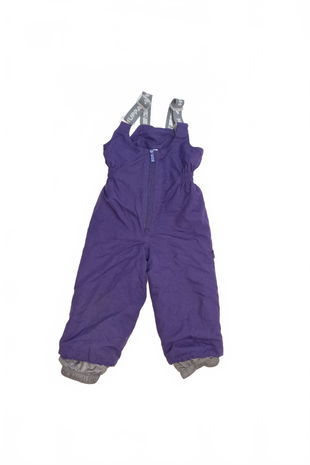Dievčenské zimné nohavice Genesis, farba fialová, veľkosť 92