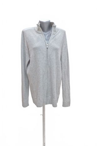 Dámsky sveter Reserved, farba sivá, veľkosť L