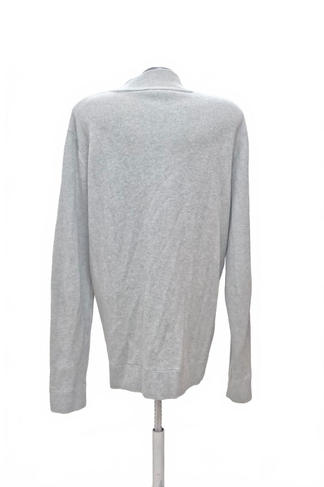 Dámsky sveter Reserved, farba sivá, veľkosť L