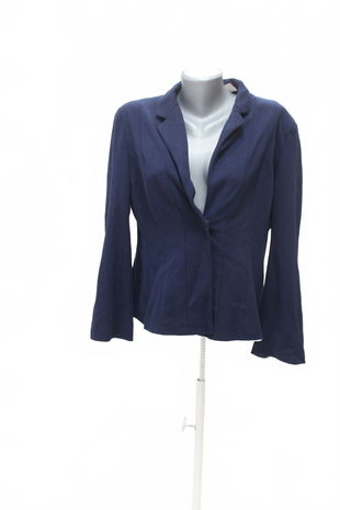 Dámske sako René Lezard, farba modrá, veľkosť M