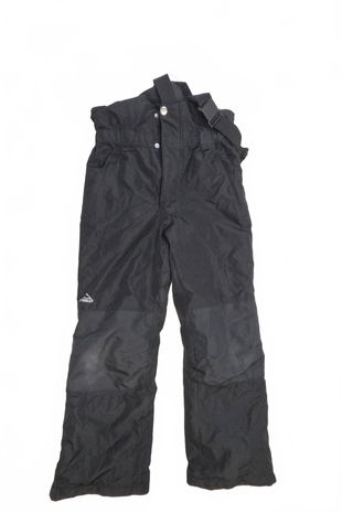 Chlapecké zimní kalhoty Mckinley, barva černá, velikost 152