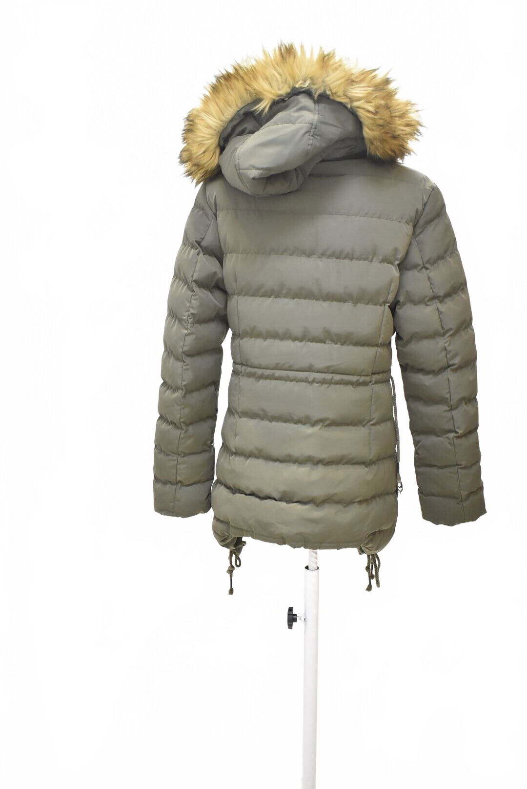 Dámska zimná bunda Genesis, farba khaki, veľkosť M