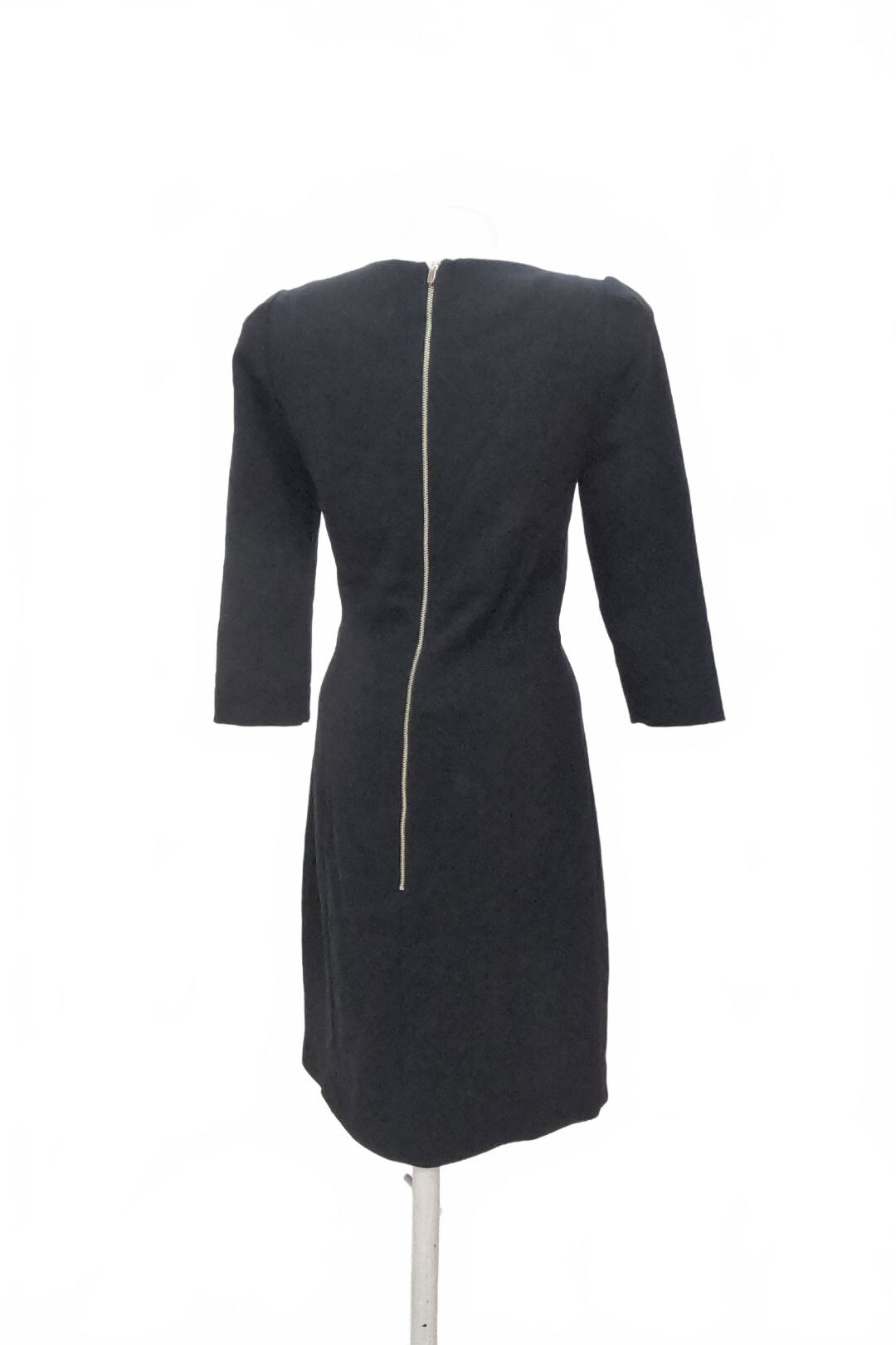 Dámske šaty H&M, farba čierna, veľkosť 38