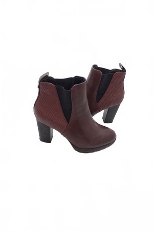 Dámské boty Jenny Fairy, barva bordó, velikost 37