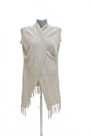 Dámska vesta Tchibo, farba béžová, veľkosť L