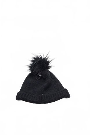 Dámská čepice C&A, barva černá