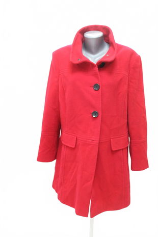 Dámsky zimný kabát Gerry Weber, farba červená, veľkosť L