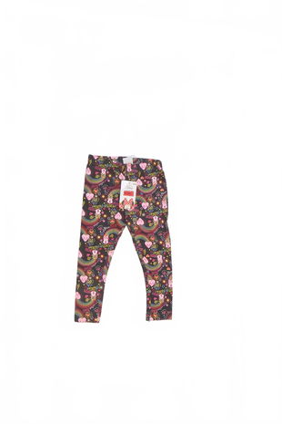 Dievčenské nohavice Genesis, farba vzorovaná, veľkosť 92