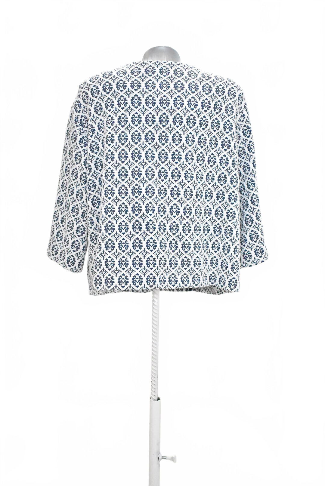 Dámské sako Taifun, barva vzorovaná, velikost 46