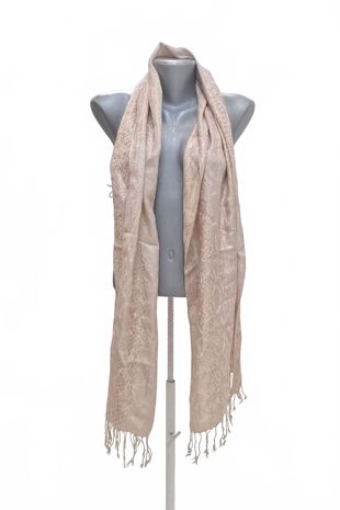 Dámská šála Genesis, barva stříbrná