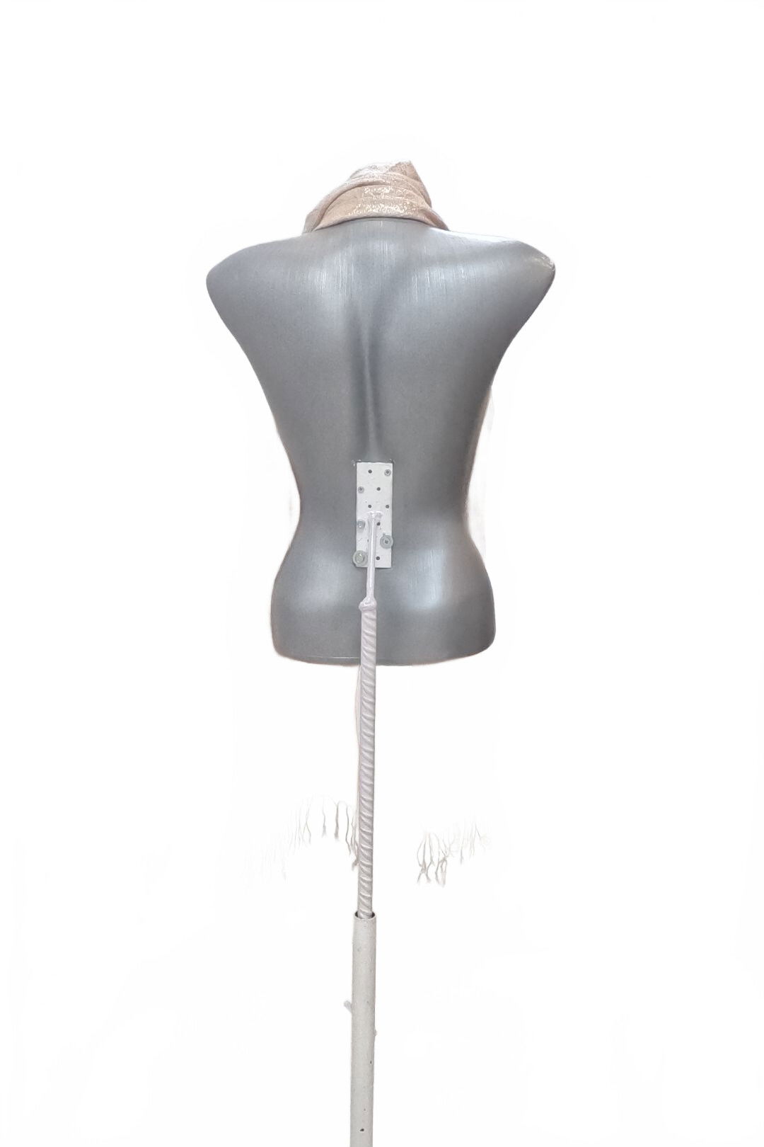 Dámská šála Genesis, barva stříbrná