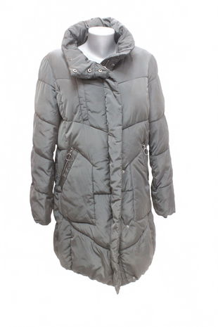 Dámska zimná bunda C&A, farba čierna, veľkosť 40