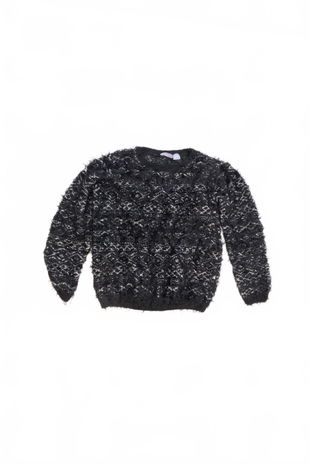 Dievčenský sveter Pepperts, farba vzorovaná, veľkosť 134