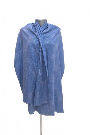 Dámská šála Genesis, barva modrá