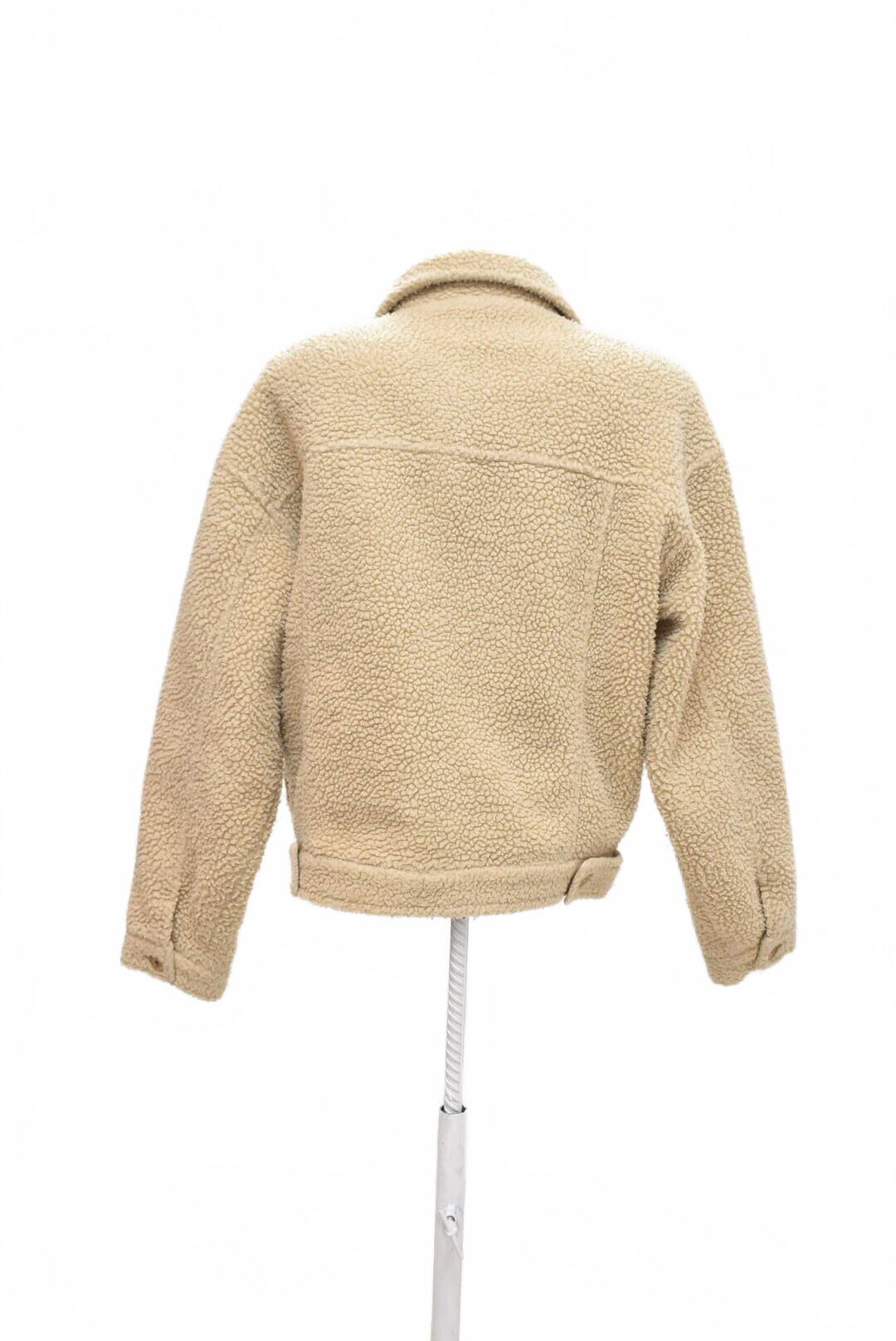 Dámska bunda Sinsay, farba béžová, veľkosť S