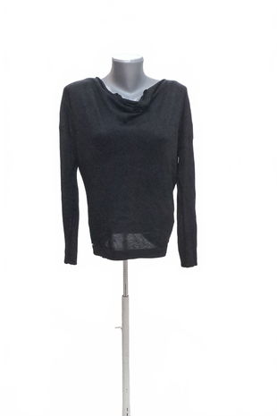 Dámsky sveter Mohito, farba čierna, veľkosť S