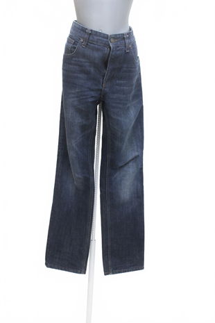 Pánské kalhoty C&A, barva denim, velikost L