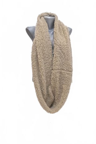 Dámský šátek Terranova, barva béžová