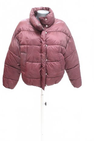 Dámska zimná bunda Genesis, farba bordó, veľkosť S