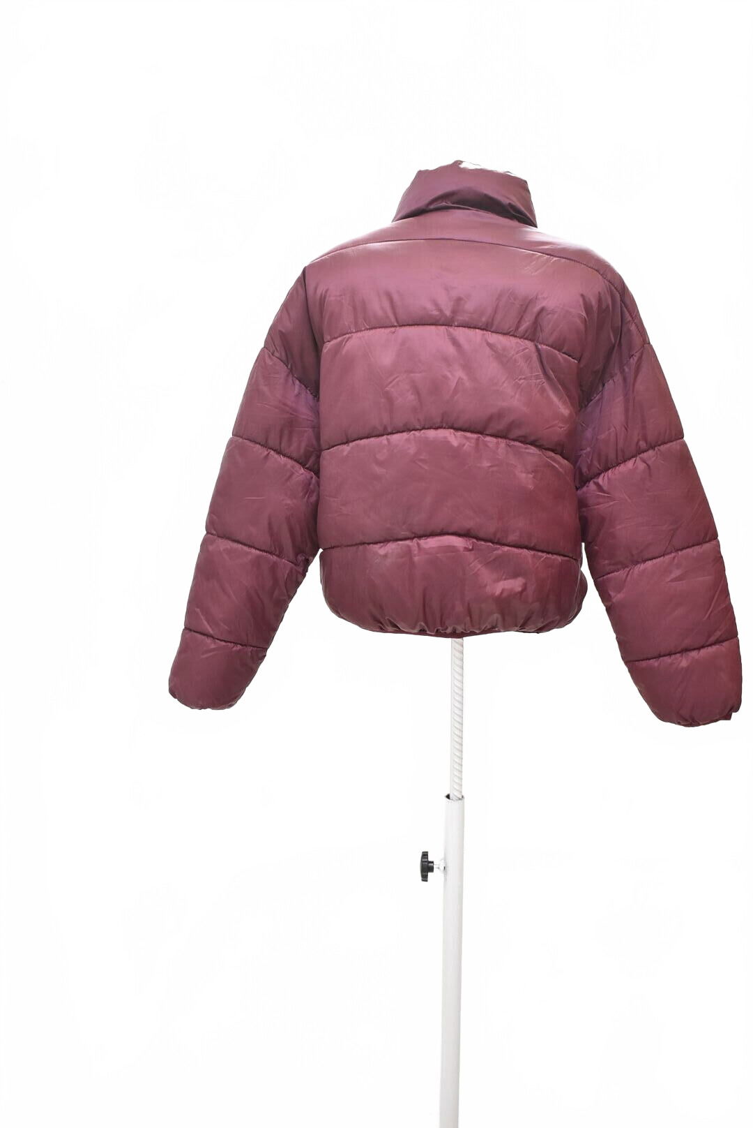 Dámska zimná bunda Genesis, farba bordó, veľkosť S