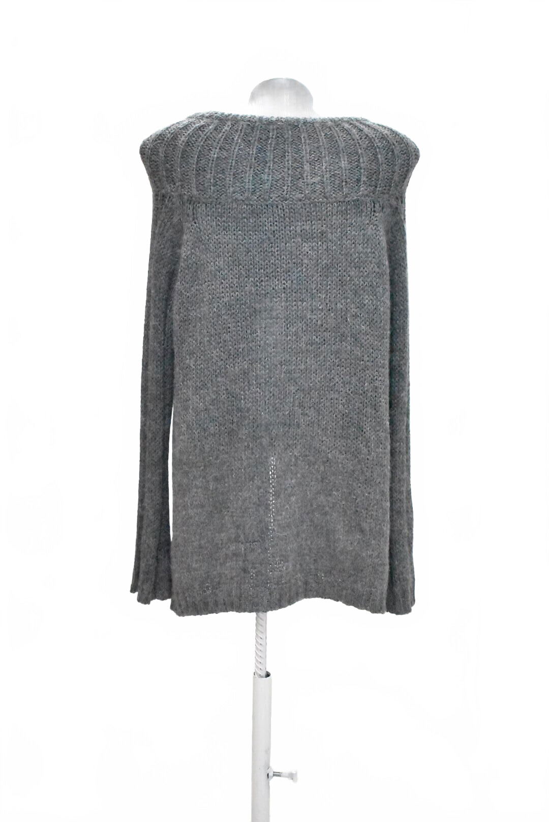Dámsky sveter Michele Boyard, farba sivá, veľkosť M