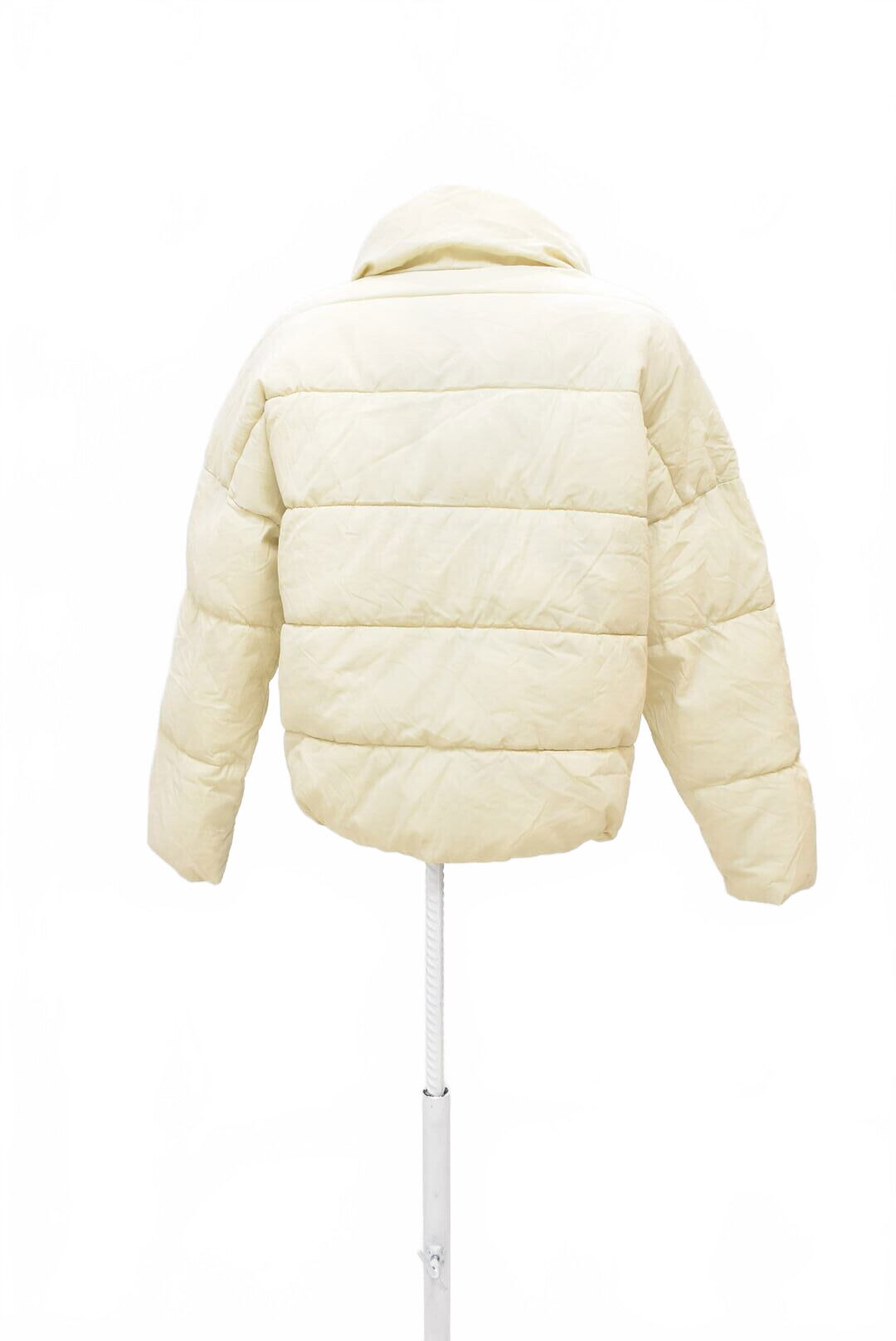 Dámska zimná bunda Sinsay, farba béžová, veľkosť 36