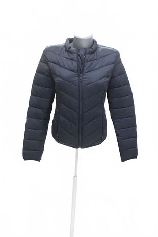 Dámska bunda Reserved, farba modrá, veľkosť 36