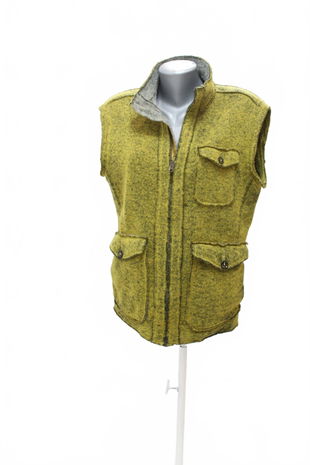 Dámska vesta Gas, farba žltá, veľkosť L