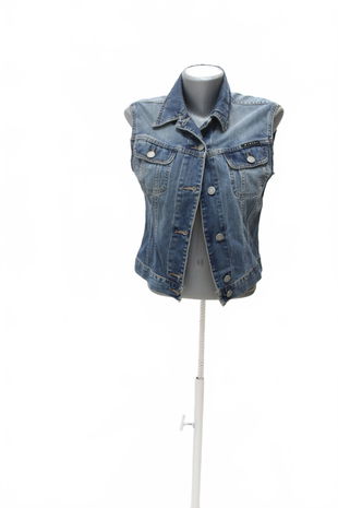 Dámska vesta Sisley, farba denim, veľkosť S
