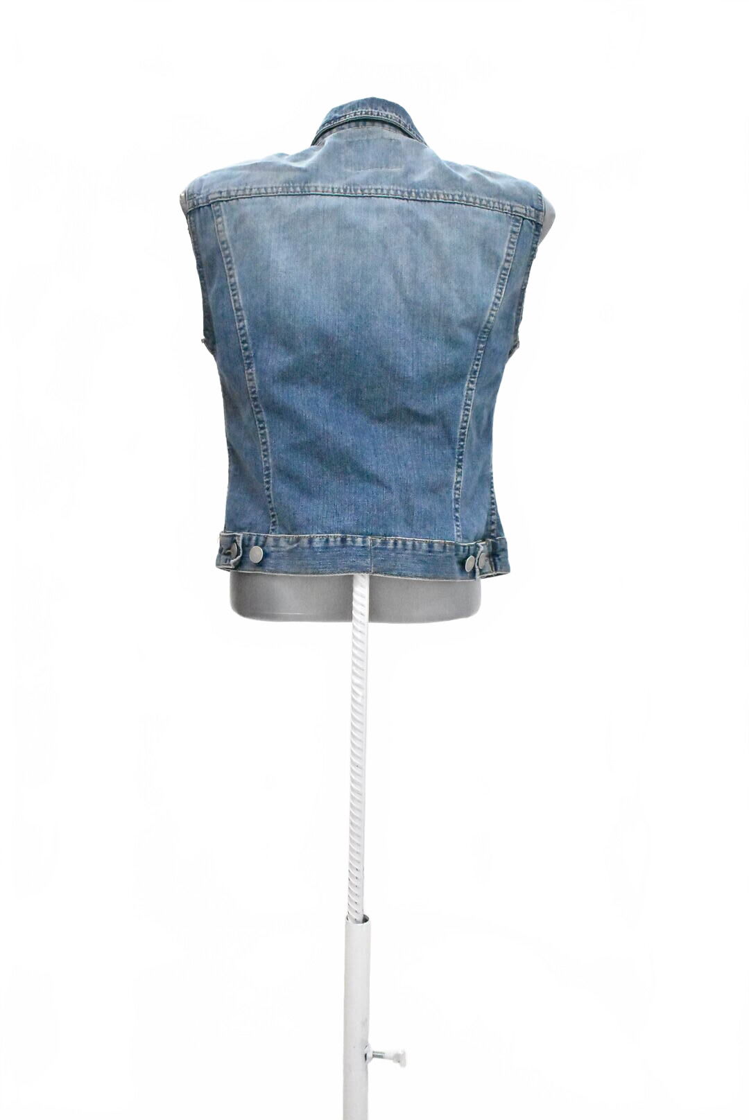 Dámska vesta Sisley, farba denim, veľkosť S