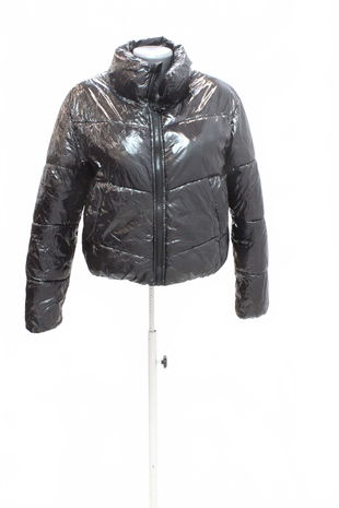 Dámska zimná bunda Page One, farba čierna, veľkosť 36