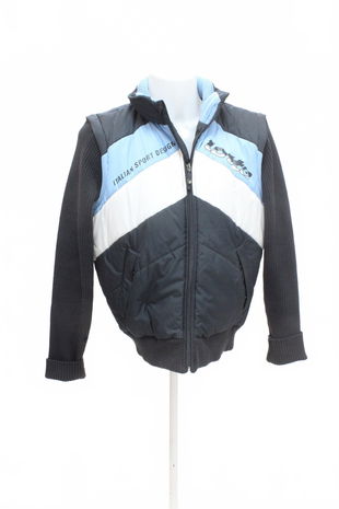 Pánská zimní bunda Lotto, barva vícebarevná, velikost M